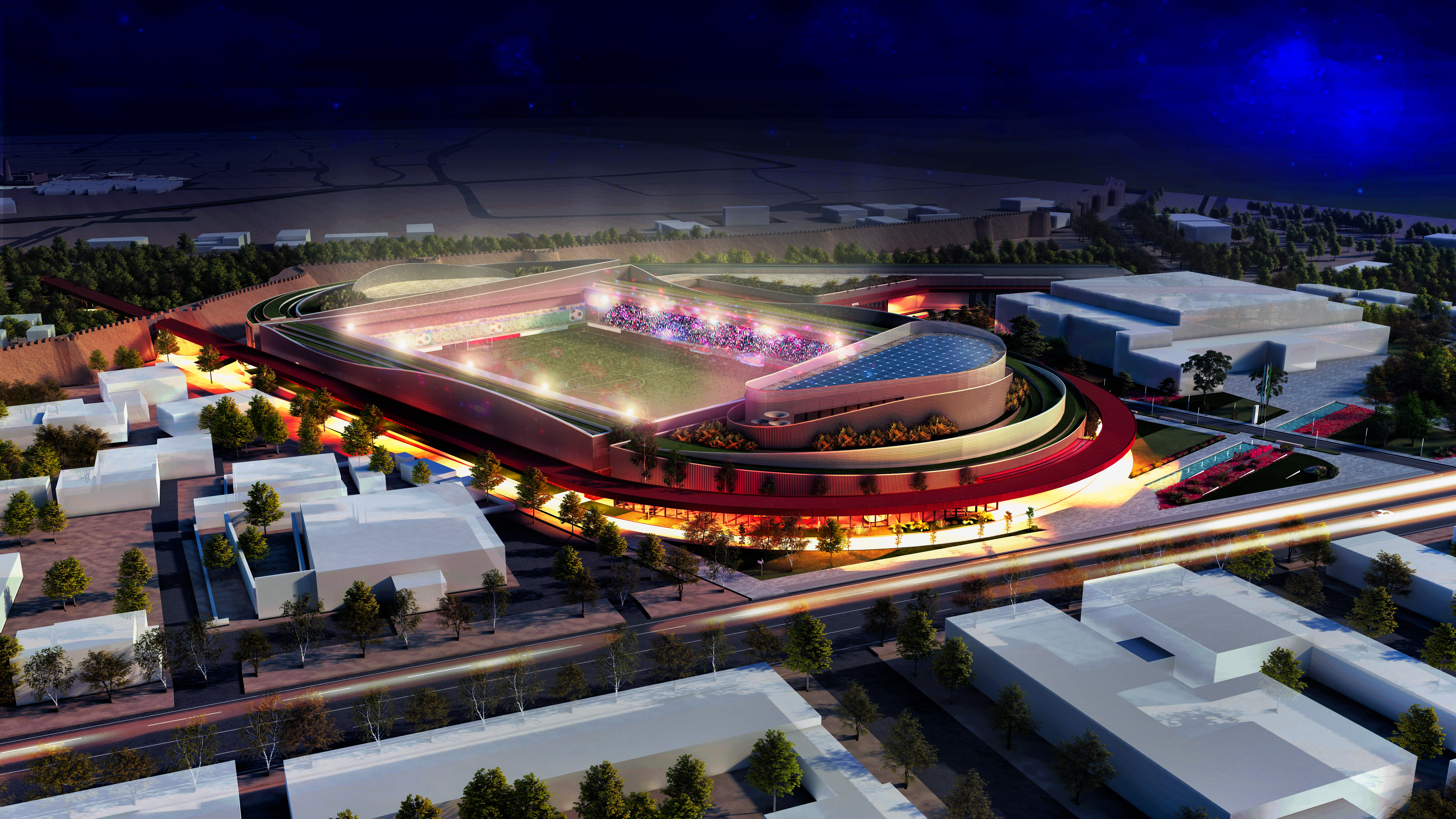 KHIVA STADIUM