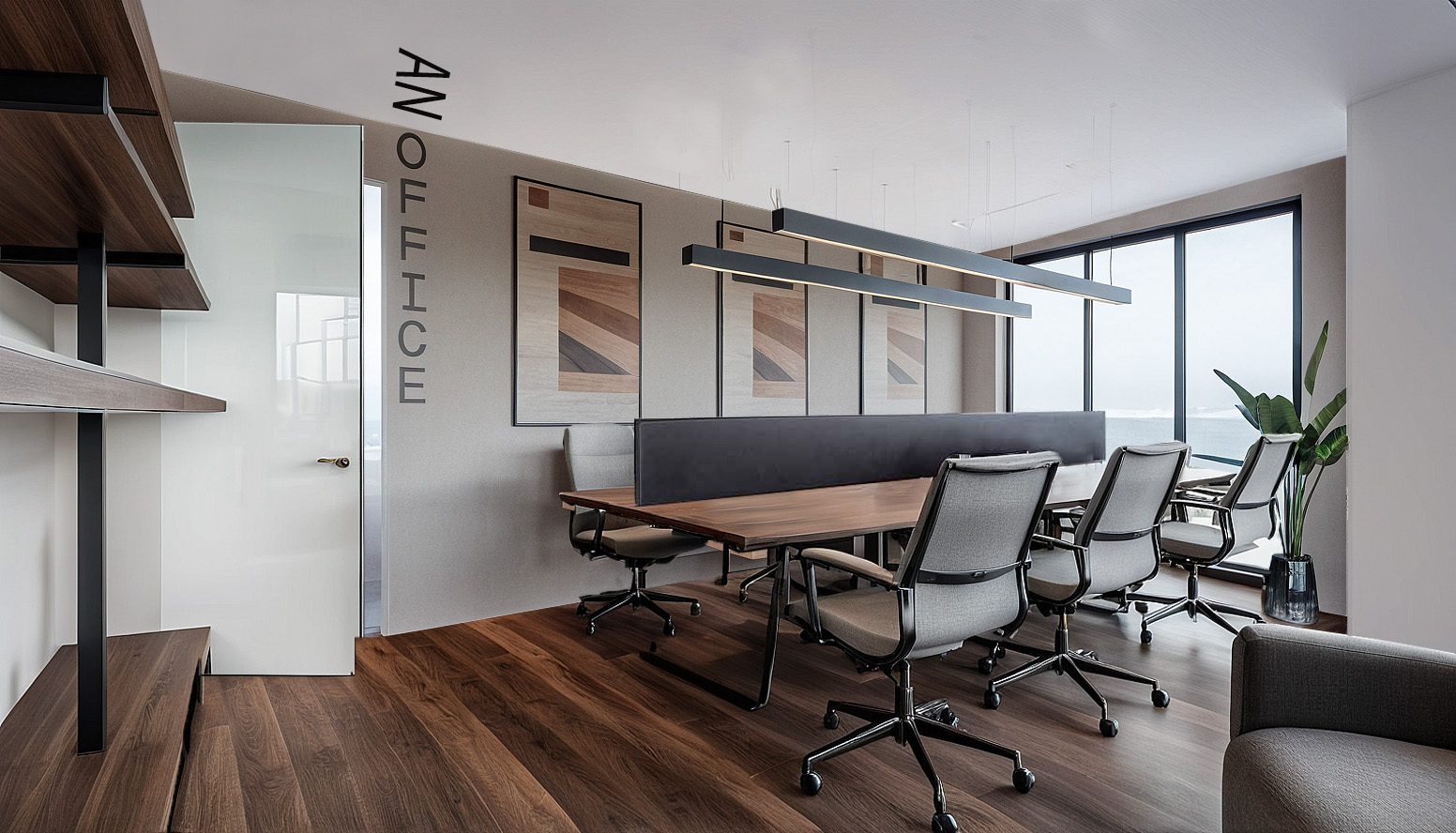 AN OFFICE | TEAM
