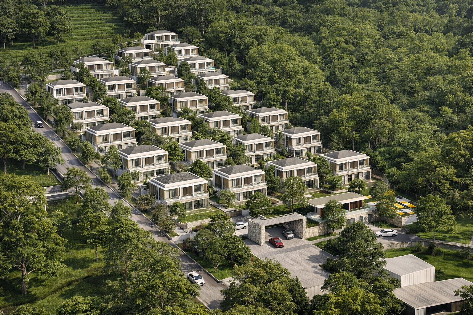 GREENVALLEY HOUSES 