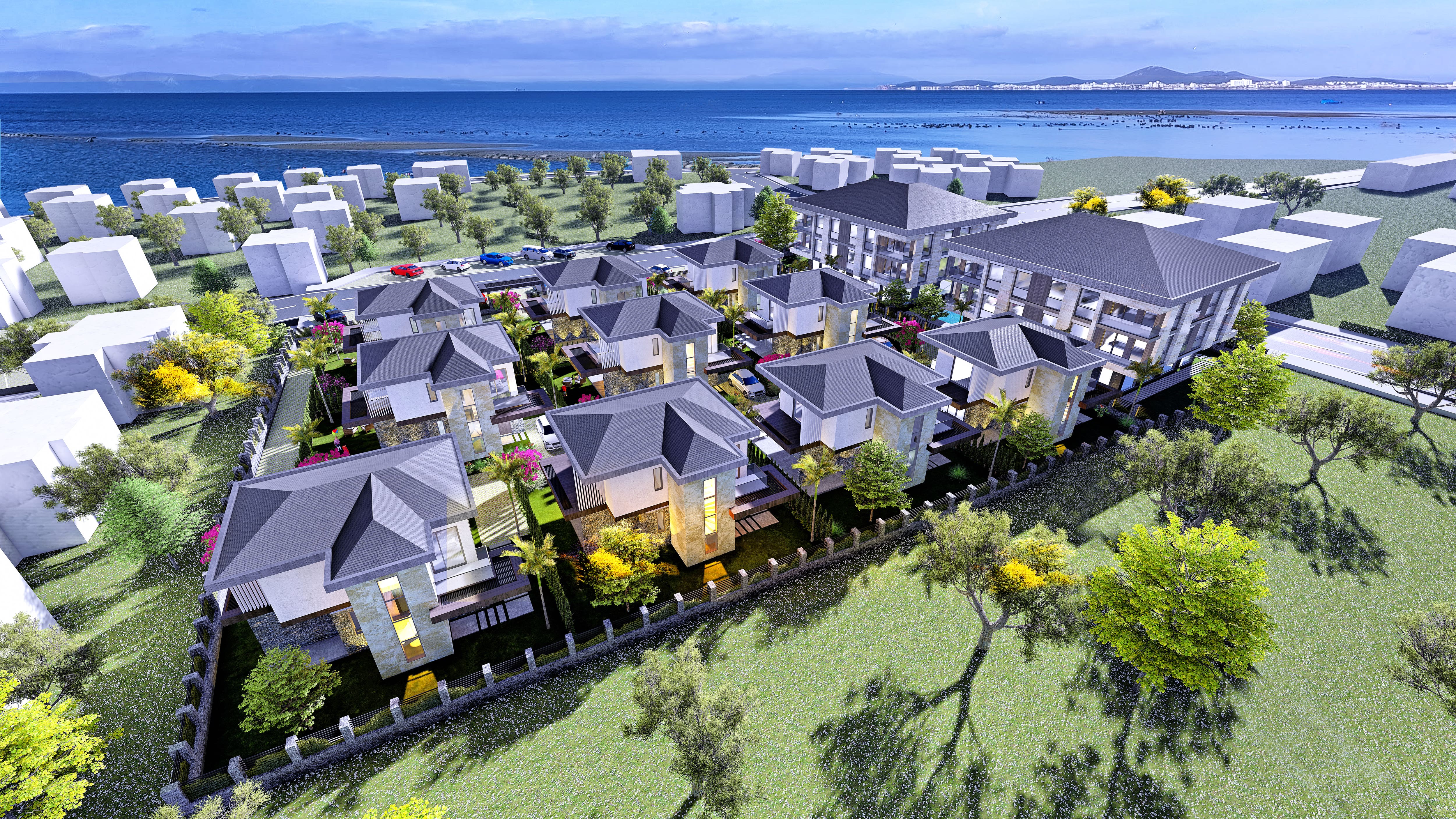 AYVALIK GUZELBAHCE HOUSES
