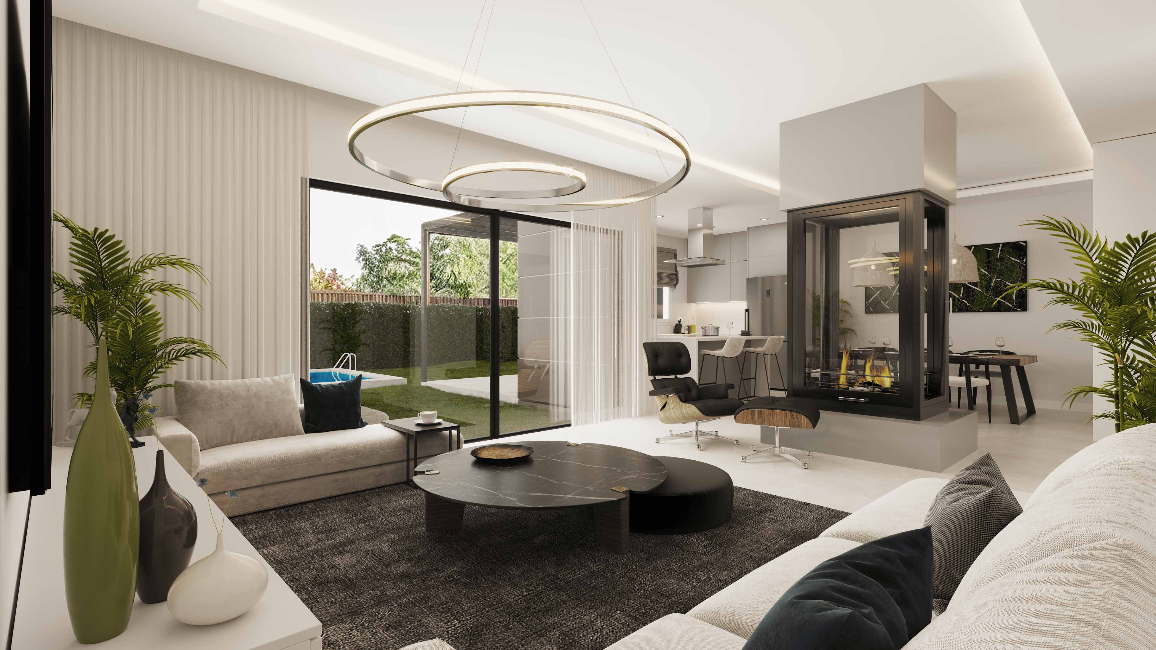 KARADAG VILLA MONTE INTERIOR
