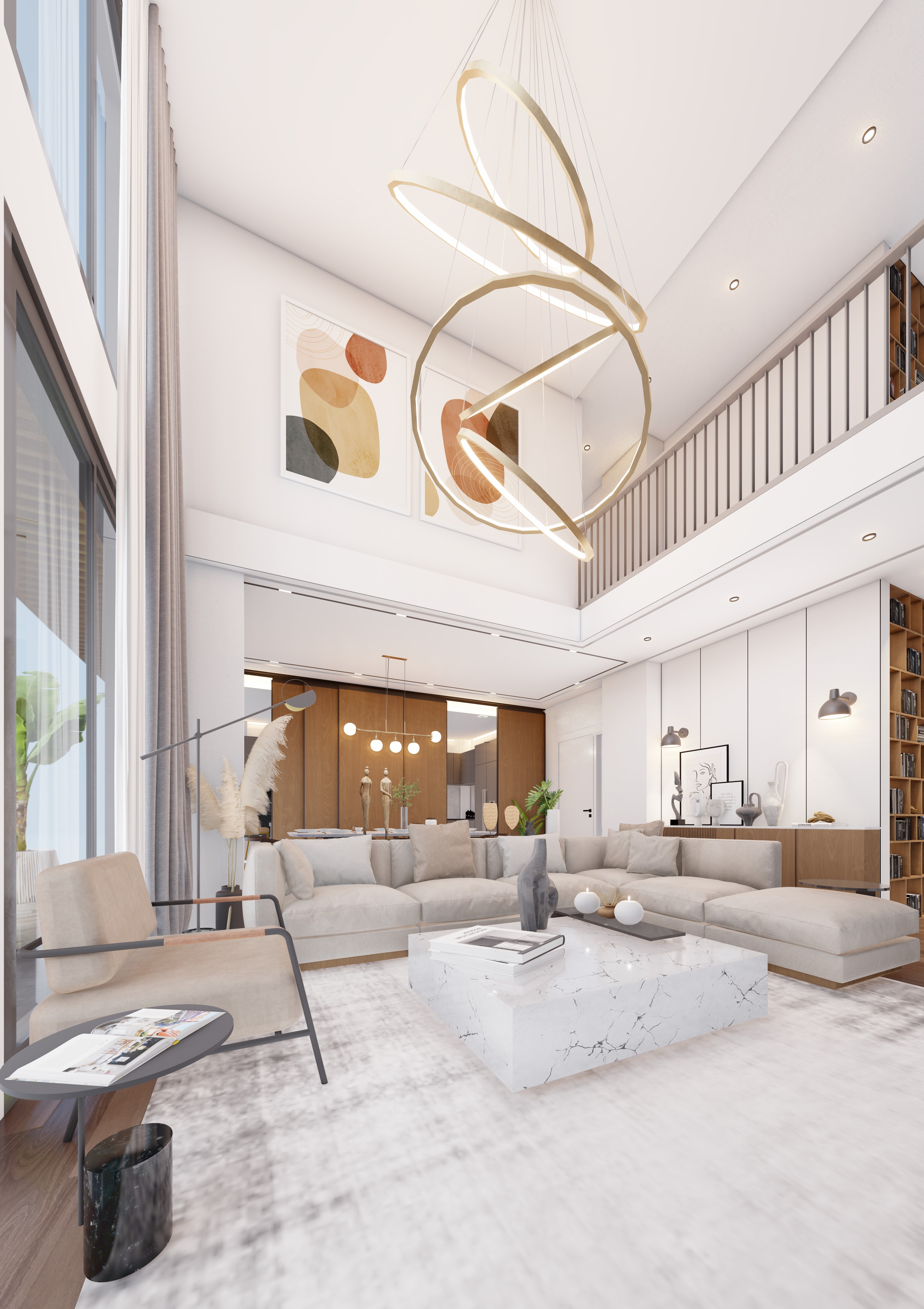 GOKTURK SAFIRA RESIDENCES INTERIOR
